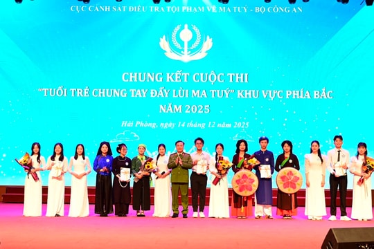 Chung kết Cuộc thi 'Tuổi trẻ chung tay đẩy lùi ma túy' khu vực phía Bắc