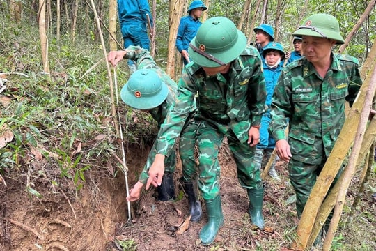 Công bố tình huống khẩn cấp sạt lở tại xã Đắc Pring