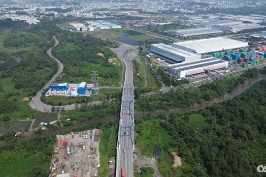 TP.HCM khép dần Vành đai 2 với hai dự án giao thông trọng điểm