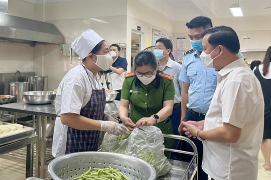 Bộ Y tế làm rõ phân cấp quản lý an toàn thực phẩm