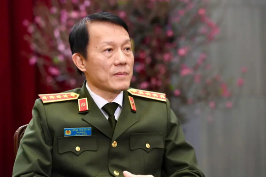 Công an nhân dân 'Kỷ luật nhất - Trung thành nhất - Gần dân nhất', góp phần thực hiện thắng lợi các mục tiêu chiến lược của Đảng