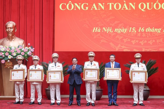 Thủ tướng Phạm Minh Chính dự Hội nghị Công an toàn quốc lần thứ 81