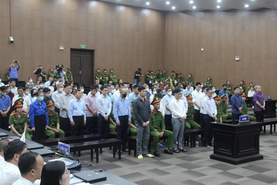 Sáng nay, xét xử phúc thẩm nhiều bị cáo trong vụ Tập đoàn Phúc Sơn