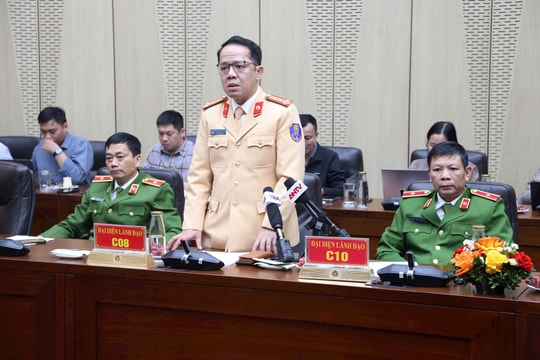 CSGT vẫn trực tiếp tuần tra, kiểm soát vi phạm mà camera AI không thể nhận diện