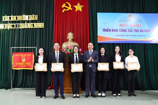 TAND khu vực 1 – Quảng Ninh hoàn thành xuất sắc nhiệm vụ năm 2025