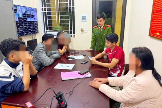 Công an xã phối hợp giải cứu thanh niên bị bắt cóc đòi tiền chuộc ở Đài Loan