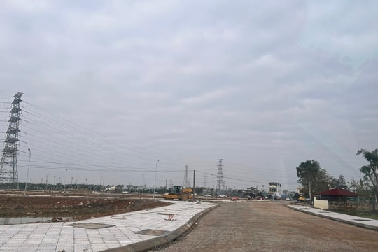 Chính quyền cảnh giác trước sức hút từ khu dân cư Đồng Bái, Thanh Hóa