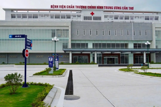 Chuẩn bị ra mắt Trung tâm chấn thương chỉnh hình lớn nhất ĐBSCL