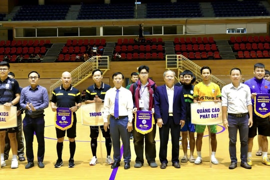 Khai mạc Giải Futsal Nam các Câu lạc bộ TP Đà Nẵng năm 2025