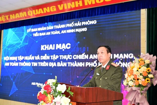 Hải Phòng diễn tập thực chiến an ninh mạng, nâng cao năng lực bảo vệ chính quyền điện tử