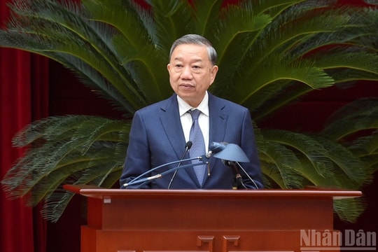 Toàn văn phát biểu của Tổng Bí thư Tô Lâm tại hội nghị tổng kết công tác phòng, chống tham nhũng, lãng phí, tiêu cực