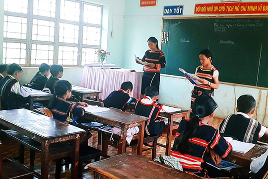 Dự kiến đưa tiếng Raglai vào giảng dạy tự chọn ở cấp tiểu học