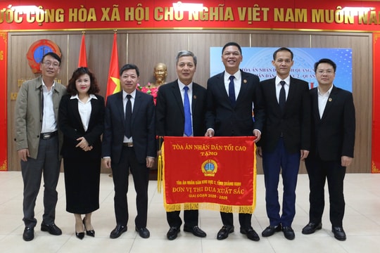 TAND khu vực 2 - Quảng Ninh: Ổn định tổ chức, hoàn thành xuất sắc nhiệm vụ năm 2025