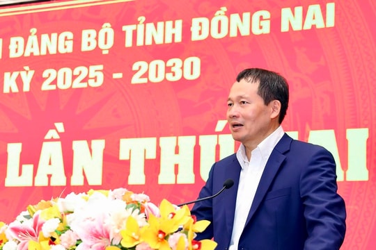 GRDP tăng 9,63%, Đồng Nai bứt phá mạnh về kinh tế - xã hội năm 2025