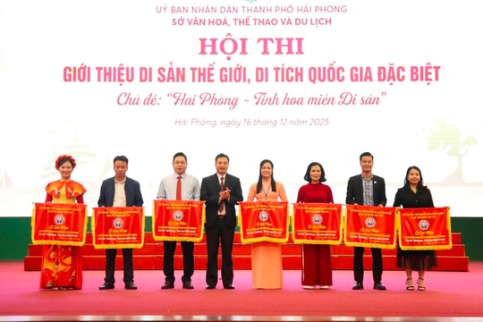 Sôi nổi Hội thi “Hải Phòng - Tinh hoa miền di sản”