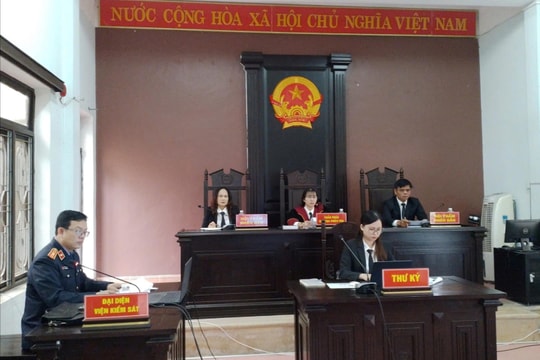 TAND khu vực 4 - Huế x ét xử trực tuyến 4 vụ án ma túy