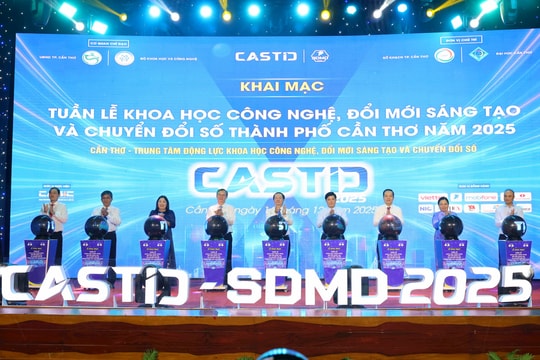 Cần Thơ đặt khoa học công nghệ và đổi mới sáng tạo làm trụ cột phát triển bền vững