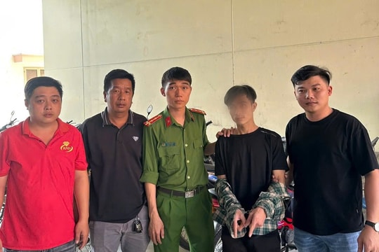 Bắt giữ đối tượng cướp tiệm vàng ở Tây Ninh
