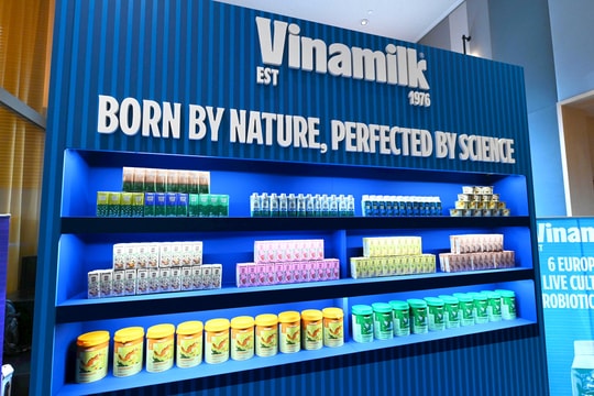 Lộ trình giảm dần lượng đường trên sản phẩm Vinamilk
