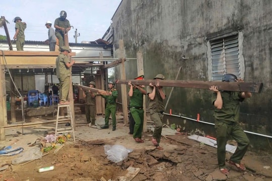Đà Nẵng tăng tốc “Chiến dịch Quang Trung”, hoàn thành sửa nhà trước 31/12