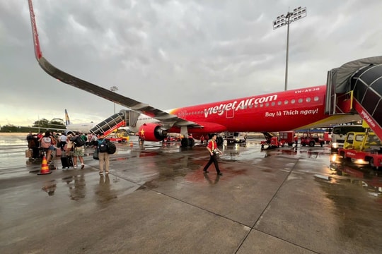 Gần 3.600 chuyến bay cất hạ cánh tại sân bay Đà Nẵng trong dịp Tết dương lịch 2026