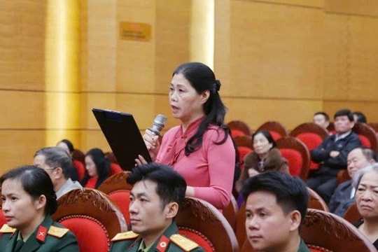 Cử tri Quảng Ninh kiến nghị chính sách đột phá cho công nghiệp văn hóa, kinh tế di sản