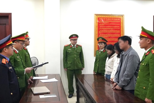 Khởi tố các đối tượng mua bán trái phép hóa đơn