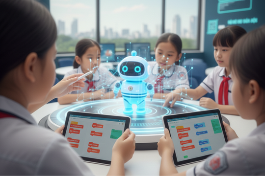 Bộ Giáo dục và Đào tạo triển khai thí điểm giáo dục AI xuyên suốt chương trình phổ thông