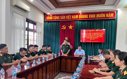 Công tác phối hợp giữa Báo Công lý và TAQS hai cấp Quân khu 9 đạt nhiều kết quả nổi bật