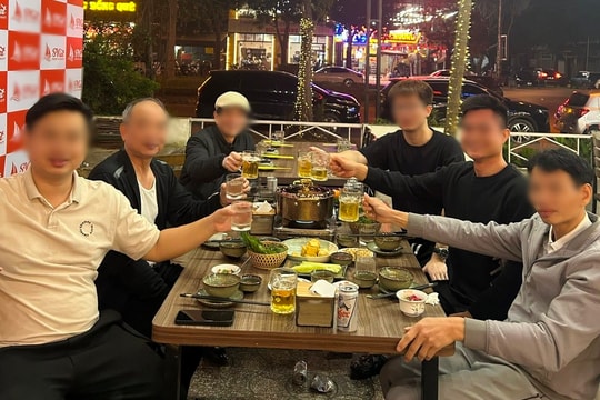 Thanh Hóa: Tăng cường kiểm tra, quản lý các quán ăn, nhậu dịp cuối năm