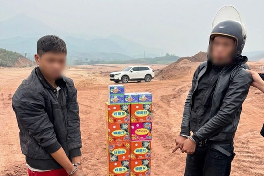 Liên tiếp phát hiện các vụ tàng trữ, vận chuyển pháo nổ trái phép tại Quảng Ninh