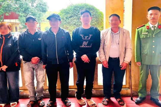 Triệt phá đường dây ghi lô đề quy mô lớn