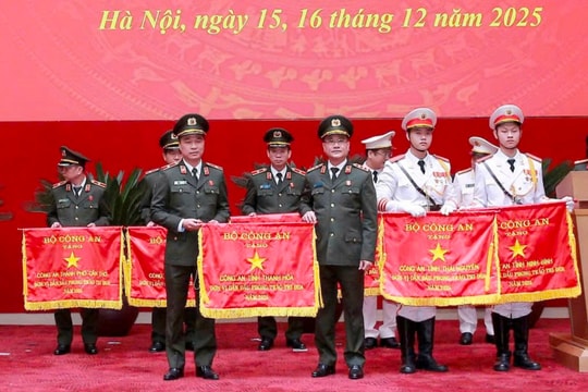 Công an Thanh Hóa đi đầu trong chuyển đổi số, phòng chống tội phạm