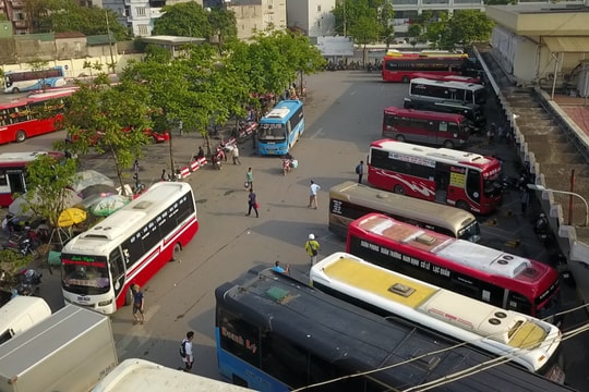 Hà Nội tăng cường 150 xe khách phục vụ người dân dịp Tết Dương lịch 2026