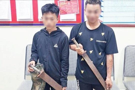 Bắt giữ 2 đối tượng trốn truy nã