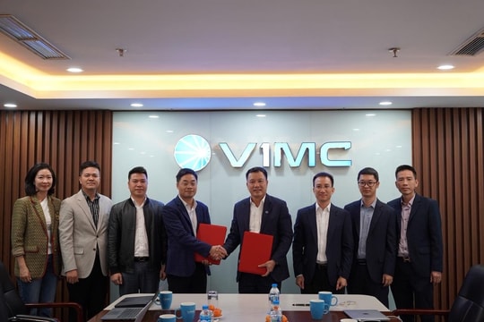 VIMC cùng Viettel xây dựng nền tảng dữ liệu hàng hải