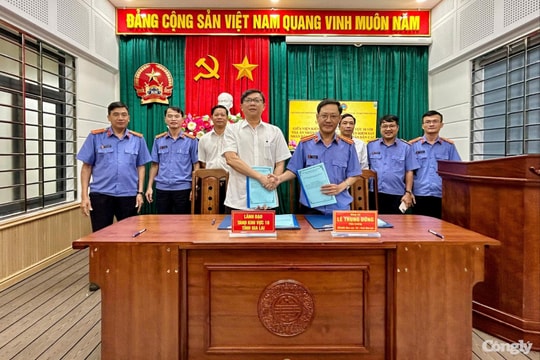 Ký kết quy chế phối hợp giữa TAND và VKSND khu vực 10- tỉnh Gia Lai