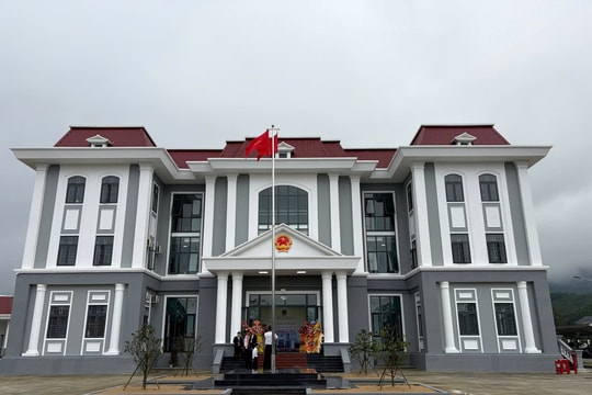 Khánh thành trụ sở làm việc của TAND khu vực 4 – TP Huế