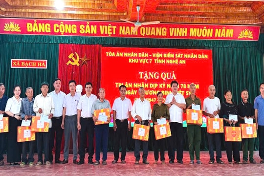 TAND Khu vực 7 - Nghệ An: Bước chuyển mạnh mẽ sau sáp nhập