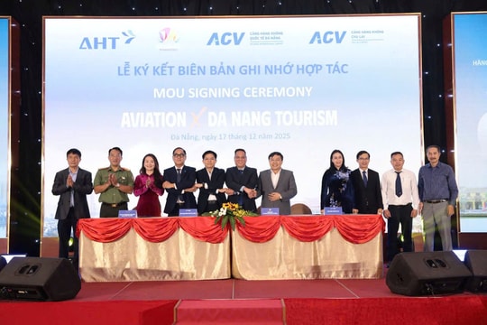 Đà Nẵng: Hàng không đồng hành cùng du lịch, tạo đà bứt phá trong giai đoạn mới