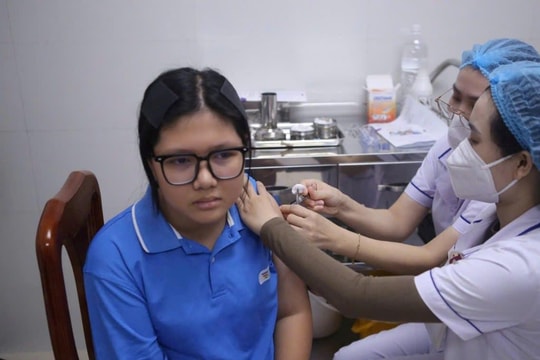 Đà Nẵng khởi động dự án tiêm vaccine HPV miễn phí cho trẻ em gái