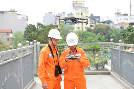 EVNHANOI khẳng định vai trò cung ứng điện cho Thủ đô