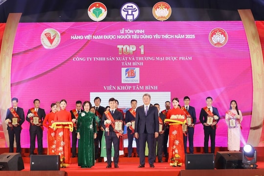 Viên khớp, An thần ngủ ngon Tâm Bình - được người tiêu dùng yêu thích năm 2025