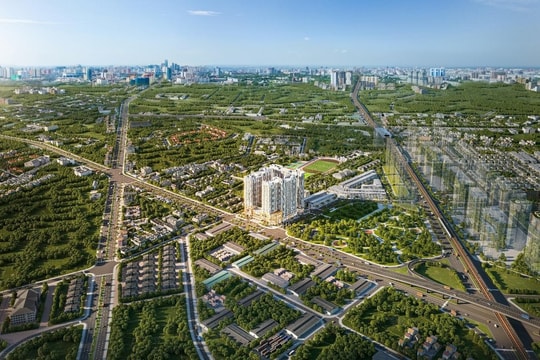 Shophouse khối đế The Wisteria: Lựa chọn tích sản an toàn trong chu kỳ mới