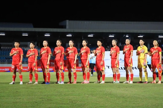 Thủ tướng Chính phủ gửi Thư chúc mừng Ban huấn luyện và các cầu thủ Đội tuyển Bóng đá nữ Quốc gia