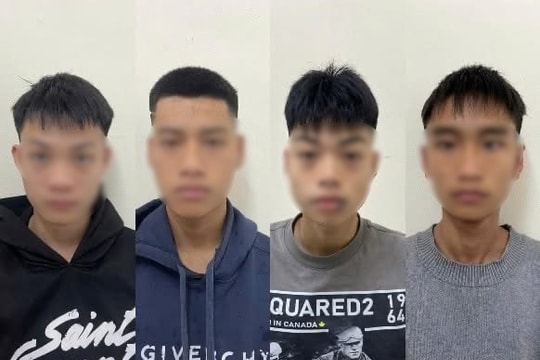 Kéo bạn đi chém vì nghi bị ném mắm tôm vào nơi bán hàng