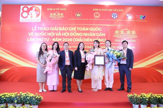 Báo Công lý đoạt giải Khuyến khích - Giải Diên Hồng lần thứ tư