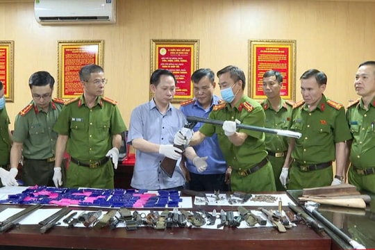 Một năm nhiều dấu ấn của Công an Thanh Hóa