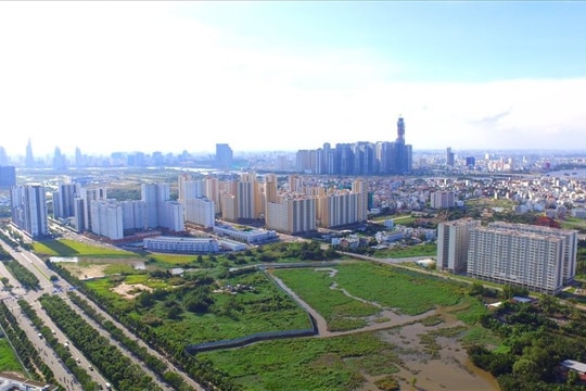 Giá căn hộ ngoại thành Hà Nội chạm ngưỡng 74 triệu đồng/m2