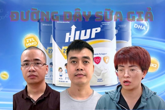 Dàn lãnh đạo Z Holding tổ chức đường dây sản xuất sữa giả trị giá hơn 2.436 tỷ đồng